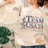 Team Usa Eiffel Tower 2024 Shirt Usa Group Shirt Matching Summer Paris Shirt 4Th Of July Support Team Usa Independence Day Shirt teetickler 2