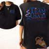 Team Usa Eiffel Tower 2024 Shirt Usa Group Shirt Matching Summer Paris Shirt 4Th Of July Support Team Usa Independence Day Shirt teetickler 3