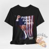 Trump 2024 Assassination Attempt Shirt Superhero Never Surrender Tee Trump Shooter Shirt Trump Shooting Shirt Trump Shot Shirt teetickler 2