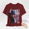 Trump 2024 Assassination Attempt Shirt Superhero Never Surrender Tee Trump Shooter Shirt Trump Shooting Shirt Trump Shot Shirt teetickler 3