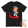 Trump Never Surrender Shirt Superhero Never Surrender Tee Trump Shooter Shirt Trump Shooting Shirt Trump Shot Shirt teetickler 2