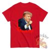 Trump Never Surrender Shirt Superhero Never Surrender Tee Trump Shooter Shirt Trump Shooting Shirt Trump Shot Shirt teetickler 3