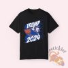 Iconic Trump 2024 Shirt Superhero Never Surrender Tee Trump Shooter Shirt Trump Shooting Shirt Trump Shot Shirt teetickler 2