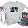 Harris Walz Shirt V2 Harris Walz T Shirt Harris Walz 2024 T Shirt Kamala Shirt Walz Shirt For Kids Toddler Men And Women teetickler 2