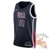 Usa Basketball Shirt Jersey Jayson Tatum Usa Basketball 2024 Swingman Player Jersey teetickler 1