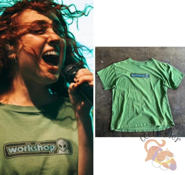 Chappell Roan Green Shirt Vintage 90S Alien Workshop Shirt Chappell Roan T Shirt Sweatshirt Hoodie teetickler 1