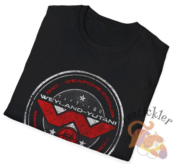 Vintage Weyland Yutani Shirt V2 Gift For Fans Of Alien Movie Weyland Yutani Corp T Shirt teetickler 1