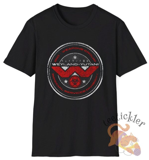 Vintage Weyland Yutani Shirt V2 Gift For Fans Of Alien Movie Weyland Yutani Corp T Shirt teetickler 2