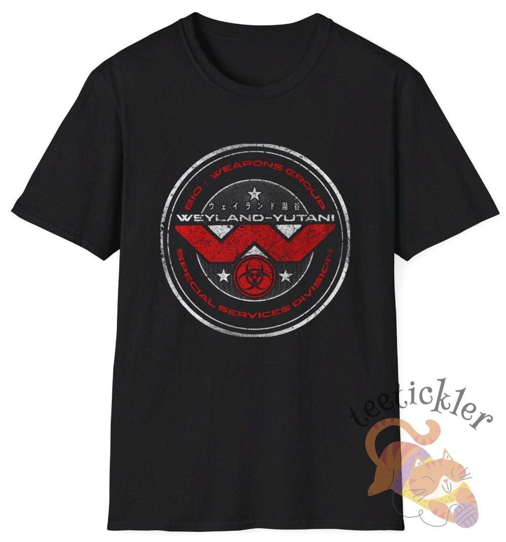 Vintage Weyland Yutani Shirt V2 Gift For Fans Of Alien Movie Weyland Yutani Corp T Shirt teetickler 2