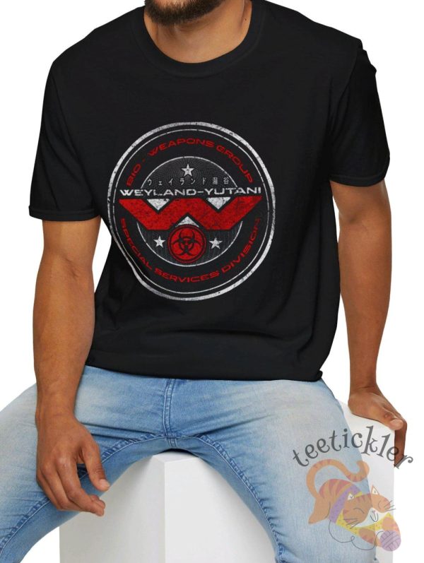 Vintage Weyland Yutani Shirt V2 Gift For Fans Of Alien Movie Weyland Yutani Corp T Shirt teetickler 3