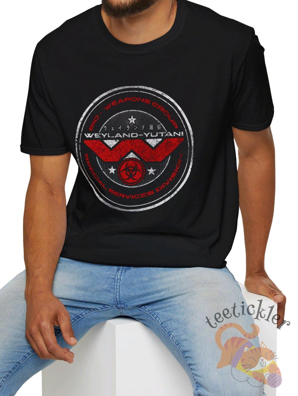 Vintage Weyland Yutani Shirt V2 Gift For Fans Of Alien Movie Weyland Yutani Corp T Shirt teetickler 3