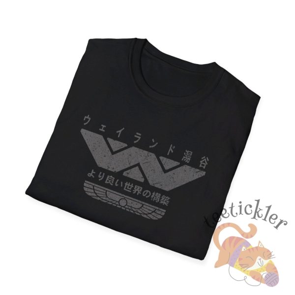 Vintage Weyland Yutani T Shirt V3 Gift For Fans Of Alien Movie Weyland Yutani Corp T Shirt teetickler 1