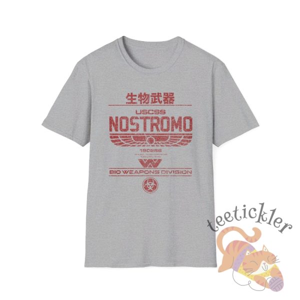 Vintage Weyland Yutani Shirt V4 Gift For Fans Of Alien Movie Weyland Yutani Corp T Shirt teetickler 1