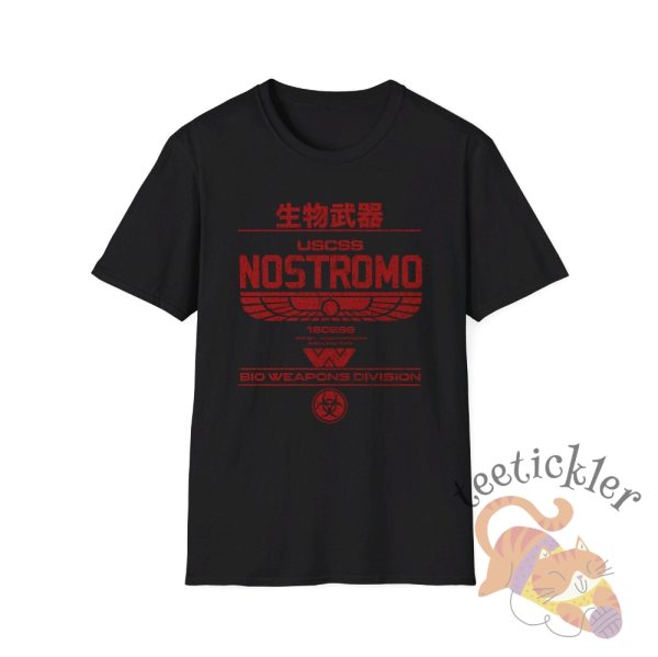 Vintage Weyland Yutani Shirt V4 Gift For Fans Of Alien Movie Weyland Yutani Corp T Shirt teetickler 2