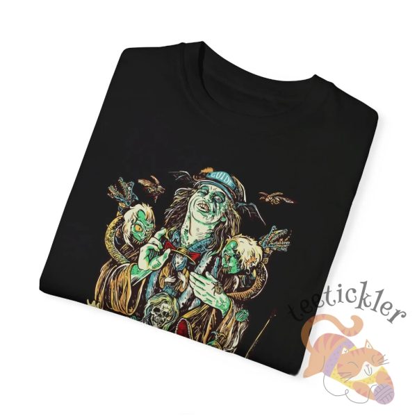 Vintage Beetlejuice Shirt Movie Poster Shirt Horror Spooky Tee Halloween Movie Shirt Beetlejuice Gift teetickler 2