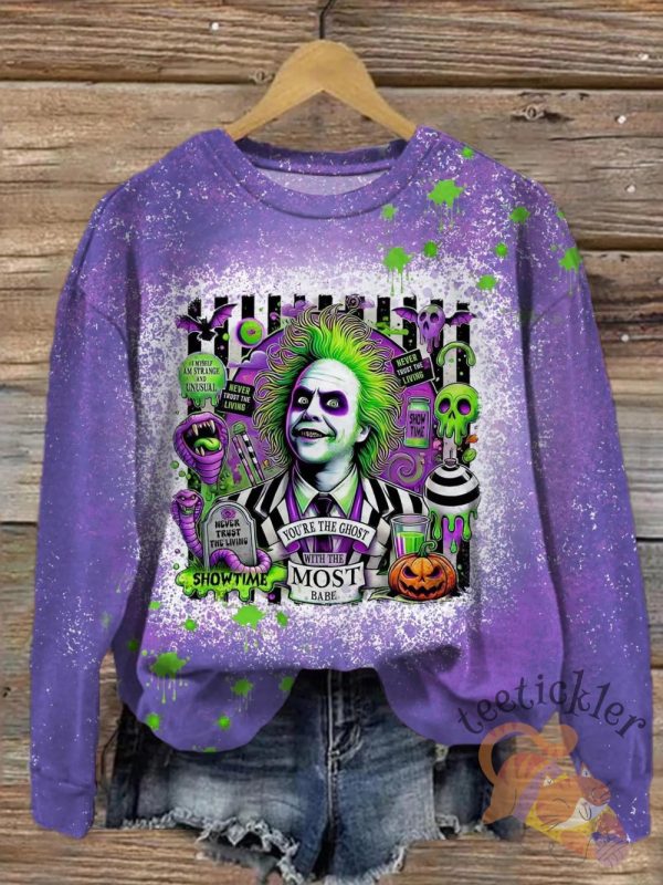 Beetlejuice Shirt Beetlejuice 1988 T Shirt Vintage Halloween Movie Shirt Horror Movie Shirt Beetlejuice Gift Halloween Party teetickler 1