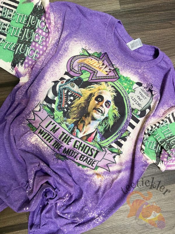 Beetlejuice Shirt Beetlejuice 1988 Movie T Shirt Horror Movie Shirt Vintage Halloween Movie Shirt Beetlejuice Gift Halloween Shirt teetickler 1