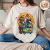 Vintage Horror Movie Characters Shirt Retro Friends Horror Movie Shirt Horror Characters Shirt Halloween Friends Shirt teetickler 2