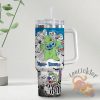 Disney Stitch Nightmare Tumbler Custom Name Disney Cup Halloween Gift Tumbler teetickler 3