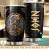 Viking Fenrir Wolf, Wolf Love Personalized Tumbler
