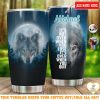 It's Not Over When You Lose. It's Over When You Quit Personalized Tumbler