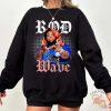 Rod Wave Shirt Rod Wave Silhouette T Shirt Rap Hip Hop Great Gatsby Song Lyrics Shirt teetickler 2