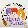 Hocus Pocus Witch Embroidered Sweatshirt Halloween Witch Embroidered Sweatshirt Sweatshirt Or Hoodie Unisex T Shirt teetickler 3