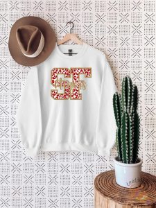 49Ers Shirt 49Ers Football Sweatshirt American Football Shirt San Francisco Football T Shirt 49Ers Football Fan Sweater teetickler 3