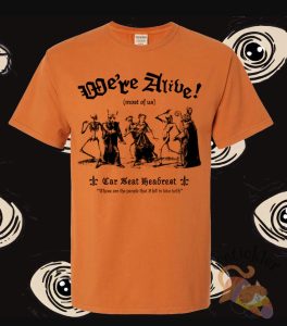 Halloween Were Alive Shirt teetickler 1