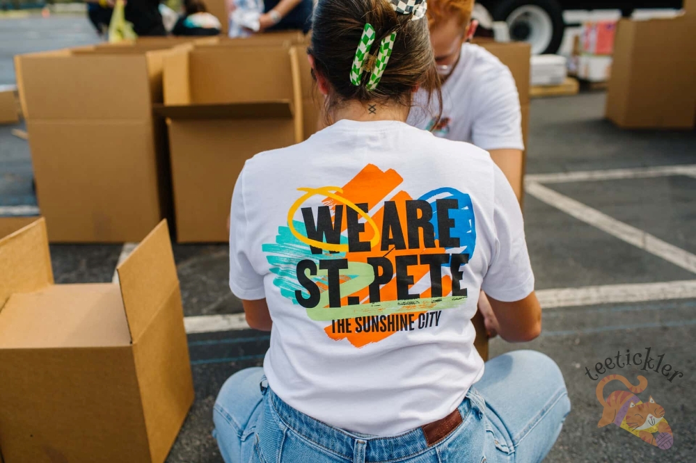 Helene Relief We Are St Pete Shirt