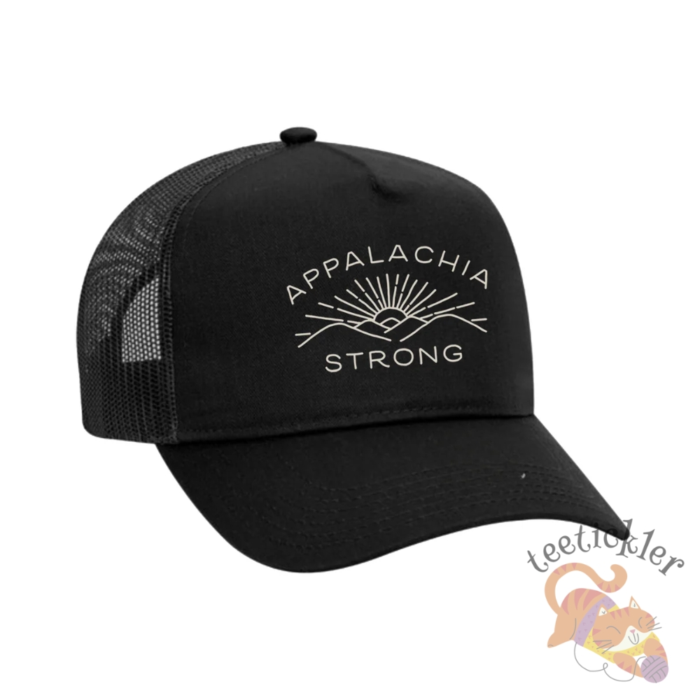 Hurricane Flood Relief Appalachia Strong Hat