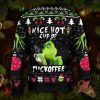 The Grinch Nice Hot Cup Of Christmas Grinch Ugly Sweater teetickler 2