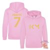 Kylian Mbappe Soccer Hoodie teetickler 3