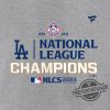 Dodgers 2024 Nlcs Champs Shirt Official Team Merchandise teetickler 3