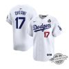 Shohei Ohtani Dodgers 2024 World Series Jersey Limited Edition Gear teetickler 2