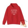 Womens My Favourite Hockey Player Calls Me Grandma T Shirt Perfect Hockey Fan Apparel For Proud Grandmas teetickler 3