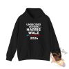 Undecided Voters For Harris Walz 2024 T Shirt Show Your Political Stance With This Statement Tee teetickler 3