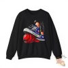Kamala Chucks Stepping On Trump Hat Shirt Make A Political Statement With Bold Fashion teetickler 2