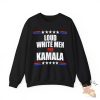 Loud White Men For Kamala Shirt Standout Political Apparel For Kamala Supporters teetickler 2