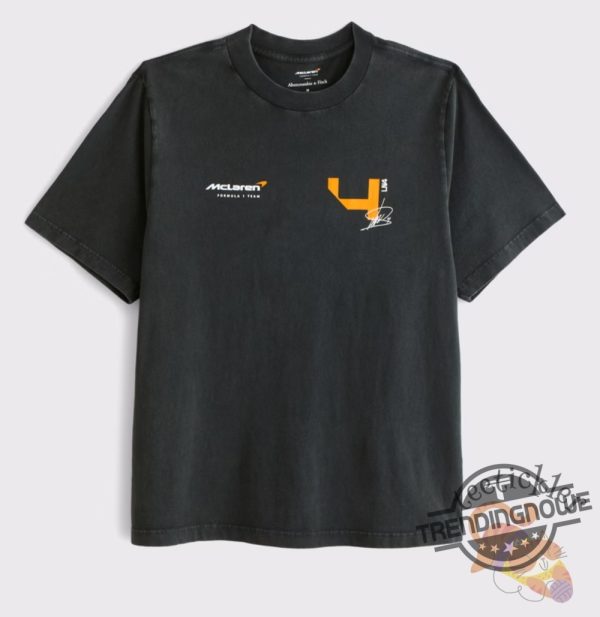 Abercrombie Mclaren Vintage Graphic Shirt Iconic Racing Apparel For Motorsport Fans teetickler 1