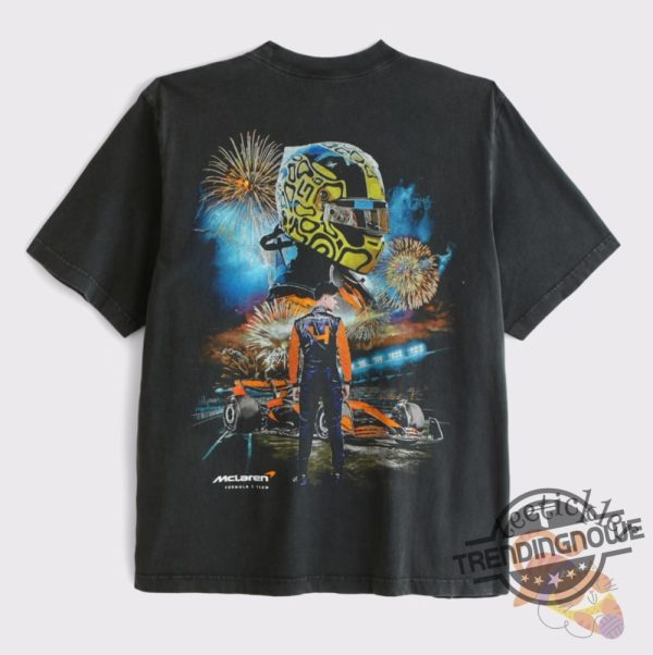 Abercrombie Mclaren Vintage Graphic Shirt Iconic Racing Apparel For Motorsport Fans teetickler 2