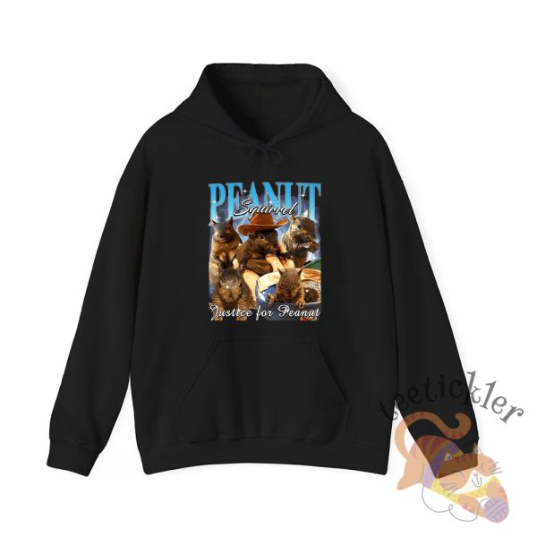 Justice For Peanut Vintage Shirt Retroinspired Support Tee For Peanut teetickler 1