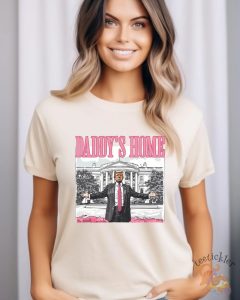 Trump Daddys Home Shirt 2024 Show Support For Trumps Comeback In 2024 teetickler 2