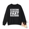 Stuffing Powered Fart Machine Shirt Hilarious Thanksgiving Tee For Holiday Fun teetickler 1