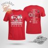 Lady Huskers Back To Back 2024 Outright Big Ten Champions Shirt Celebrate Volleyball Excellence teetickler 2