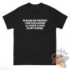 Please Be Patient I Am Ovulating And I Have A Gun In My Purse Shirt Bold And Quirky Statement Tee teetickler 2