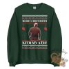 Mike Tyson Merry Chrithmith Kith My Ath Sweatshirt Festive And Funny Boxingthemed Sweater teetickler 2