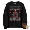 Mike Tyson Merry Chrithmith Kith My Ath Sweatshirt Festive And Funny Boxingthemed Sweater teetickler 3