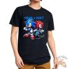 Sonic And Knuckles Lions Shirt Fun Tee For Detroit Lions And Gaming Fans teetickler 2