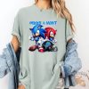 Sonic And Knuckles Lions Shirt Fun Tee For Detroit Lions And Gaming Fans teetickler 3